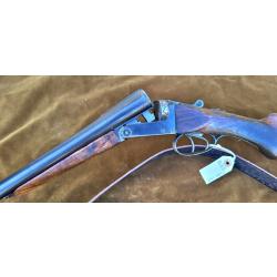 Fusil juxtaposé 12-70 artisan Belges