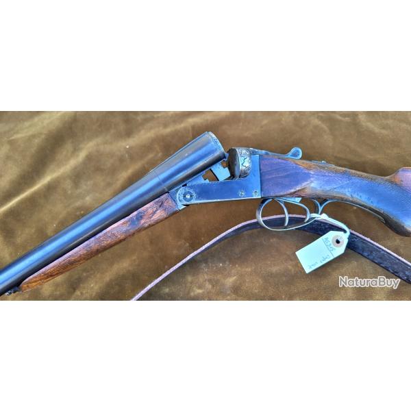 Fusil juxtapos 12-70 artisan Belges