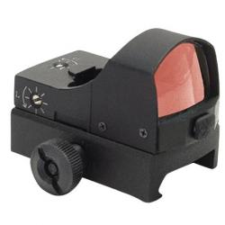 VISEUR KONUS SIGHT PRO FISSION 2.0 4 MOA AVEC MONTAGE DOUBLE RAIL 7/8'' ET 3/8''