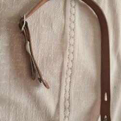 jugulaire pour casque Allemand WW2 en reproduction , datée 1943    Q4