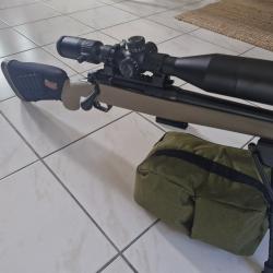 Remington 783 avec lunette RTI 6x24x50 frein de bouche bipied