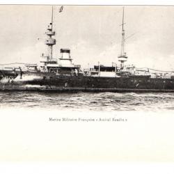 CPA - Marine Militaire Française - Amiral Baudin N°1124