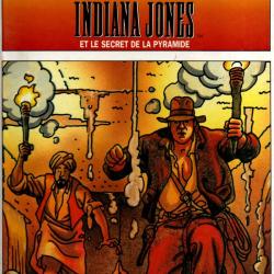 indiana jones et le secret de la pyramide + la cité de la foudre collection shell moliterni allessan