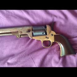 PIETTA 1851 Navy Millenium Us Martial Laiton - Cal.44 Poudre Noire - Avec Clavette