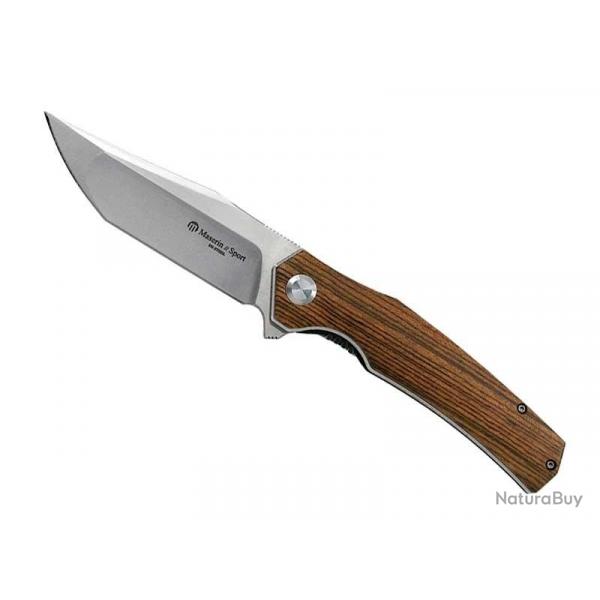 COUTEAU MASERIN BOIS DE SANTAL 12CM INOX