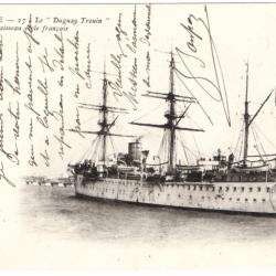 CPA - LA ROCHELLE- Le " Duguay Trouin "vaisseau École Française   N°1153