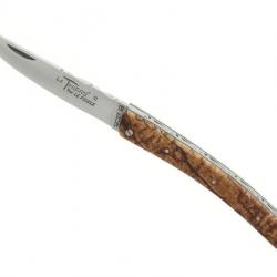 LE THIERS LE FIDELE HETRE STABILISE 12CM INOX couteau