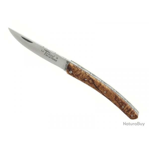 LE THIERS LE FIDELE HETRE STABILISE 12CM INOX couteau
