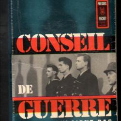 conseil de guerre de will berthold Presses Pocket.