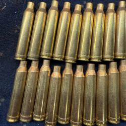 Lot de 50 douilles vides neuves 7 Remington magnum