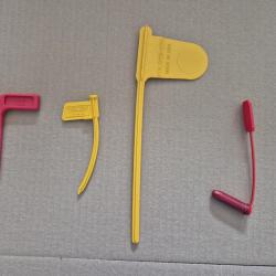4 témoins de chambre vide (du .22 LR jusqu'au 7,62) - Tir Sportif - FFTir - Pistolet - AK47 - Glock