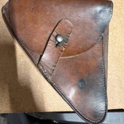ETUI CUIR POUR 7.65 RUBY ORIGINAL 14-18
