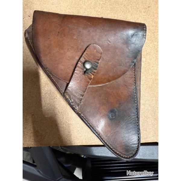 ETUI CUIR POUR 7.65 RUBY ORIGINAL 14-18