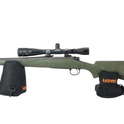 SAC DE TIR LYMAN CROSSHAIR COMBO SHOOTING BAG