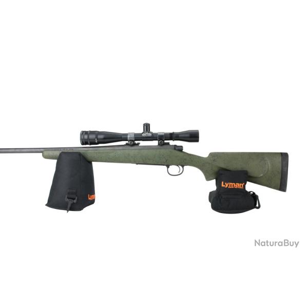 SAC DE TIR LYMAN CROSSHAIR COMBO SHOOTING BAG