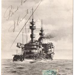 CPA - Marine Militaire Française -"Le Hoche " N°1133
