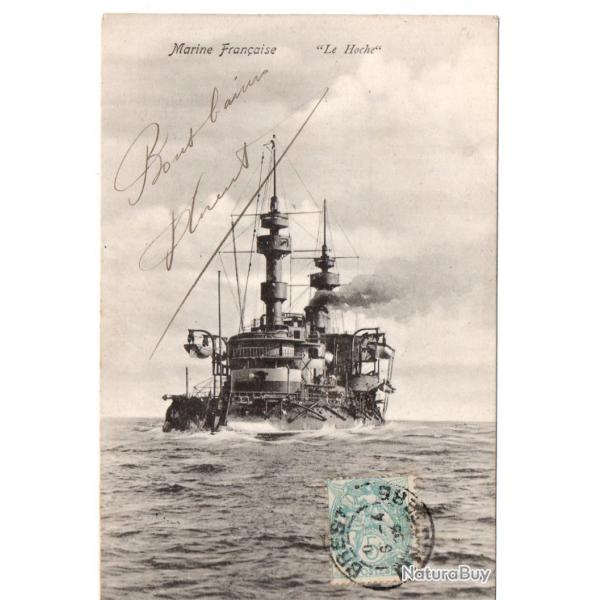CPA - Marine Militaire Franaise -"Le Hoche " N1133