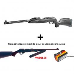 PACK COMBINÉ ! Carabine Gamo Speedster IGT 10X GEN2i C. 4,5 mm + Carabine PCP pompe Daisy 35- 4,5 mm