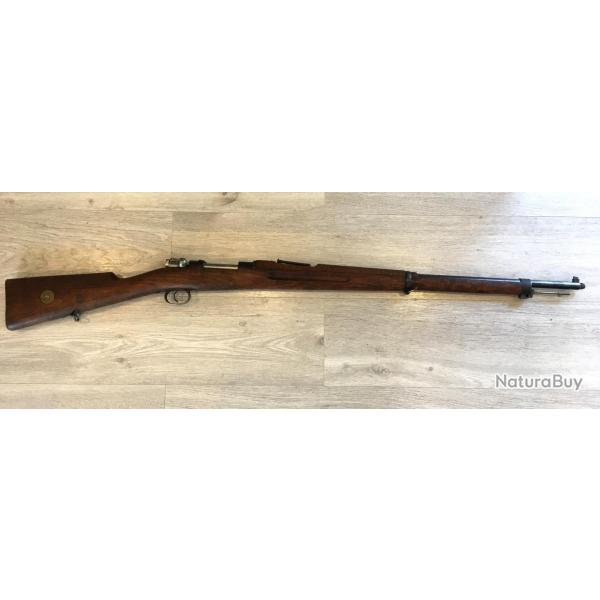 CARABINE Carl Gustav 1896 calibre 6,5x55 de 1925 catgorie D