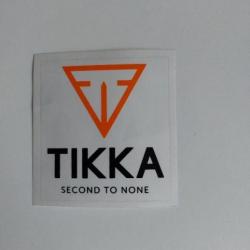 Vend autocollant TIKKA
