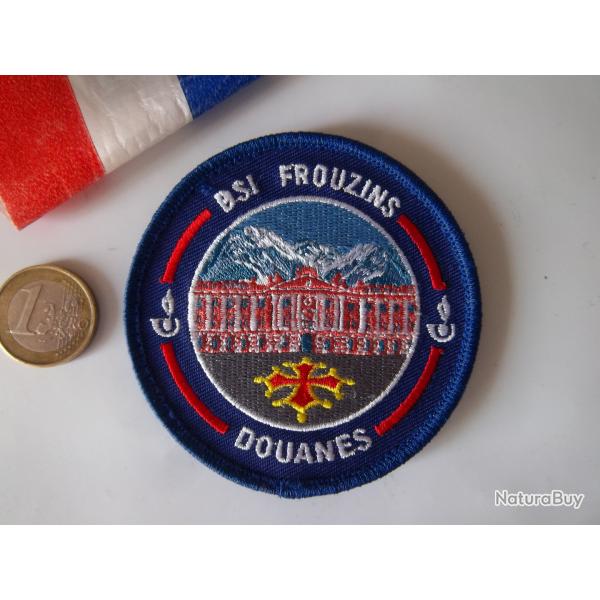 cusson douane Brigade de Surveillance intrieure - BSI Frouzins Haute-Garonne