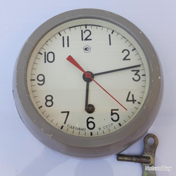 Horloge de la marine sovitique