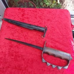 Trench knife 1917 ACCO USA variante