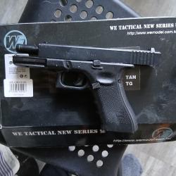 Airsoft Glock 17 upgrader plus deux chargeurs
