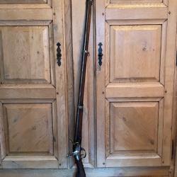 Fusil à silex 1777, Royal, Empire- premier modèle embouchoir à vis