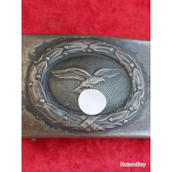 Boucle de ceinturon luftwaffe ww2