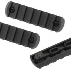 Kit 3 rails Picatinny (7 slots) pour M-Lock Noir VFC