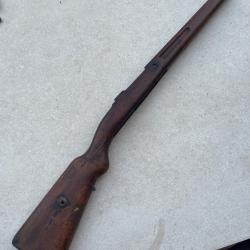 Crosse Mauser coupée pour pieces