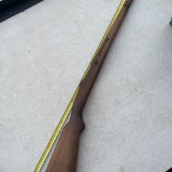 Crosse Mauser 98 raccourci pour être utilisé sur un 98 K