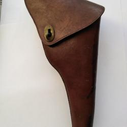 Holster pour revolver, fin XIX° siècle