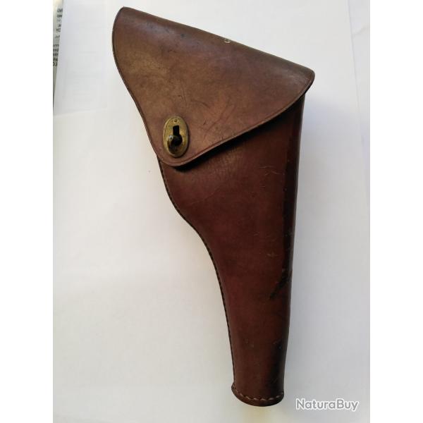 Holster pour revolver, fin XIX sicle