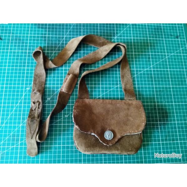 Possible bag, musette de trappeur coureurs des bois