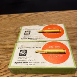 RWS Munition 222