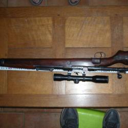 mauser 98k de 1943 en 300 savage