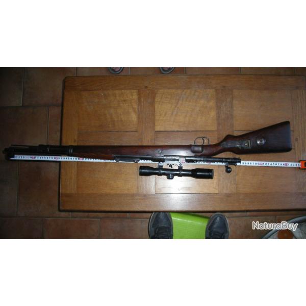 mauser 98k de 1943 en 300 savage