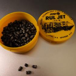 180 plombs RUL JET de cal 4,5 pour armes à air comprimé