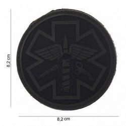 Patch 3D PVC Paramédical (101 Inc) Noir