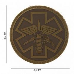 Patch 3D PVC Paramédical (101 Inc) Coyote