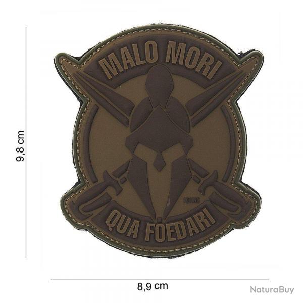 Patch 3D PVC Malo Mori (101 Inc) Dsert