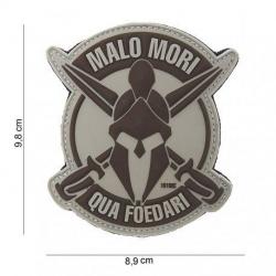 Patch 3D PVC Malo Mori (101 Inc) Chaos Grey