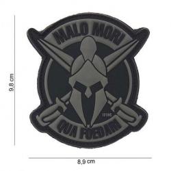 Patch 3D PVC Malo Mori (101 Inc) Noir