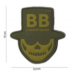 Patch 3D PVC Undertaker (101 Inc) OD