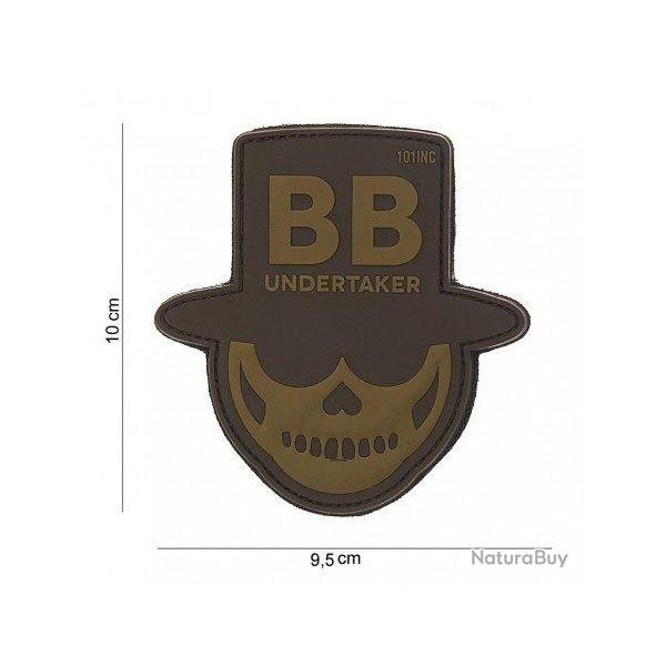 Patch 3D PVC Undertaker (101 Inc) Dsert