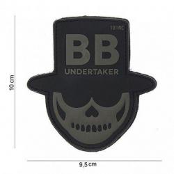 Patch 3D PVC Undertaker (101 Inc) Chaos Grey