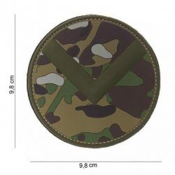 Patch 3D PVC Spartan Shield (101 Inc) Multicam