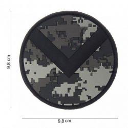 Patch 3D PVC Spartan Shield (101 Inc) ACU